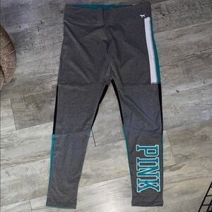 PINK Victoria's Secret NWT Flat legging YOGA large